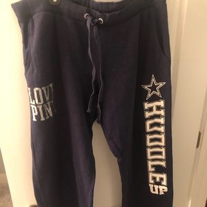 PINK Victoria’s Secret Dallas Cowboy Sweatpants
